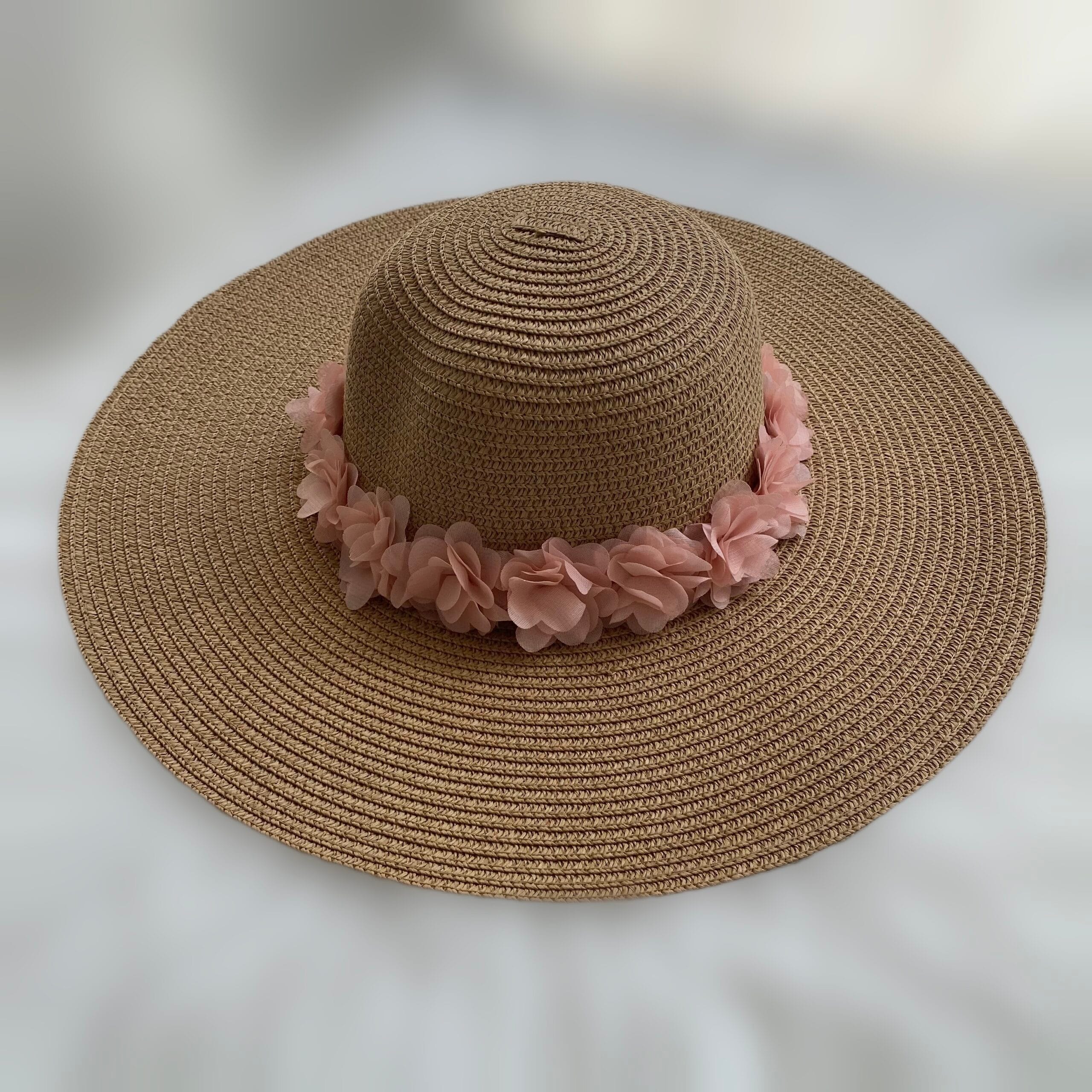 Cappello con fiori – ElleBi Bikini